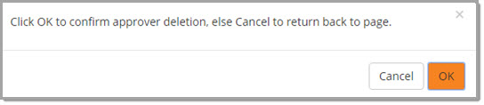 Delete Approver?